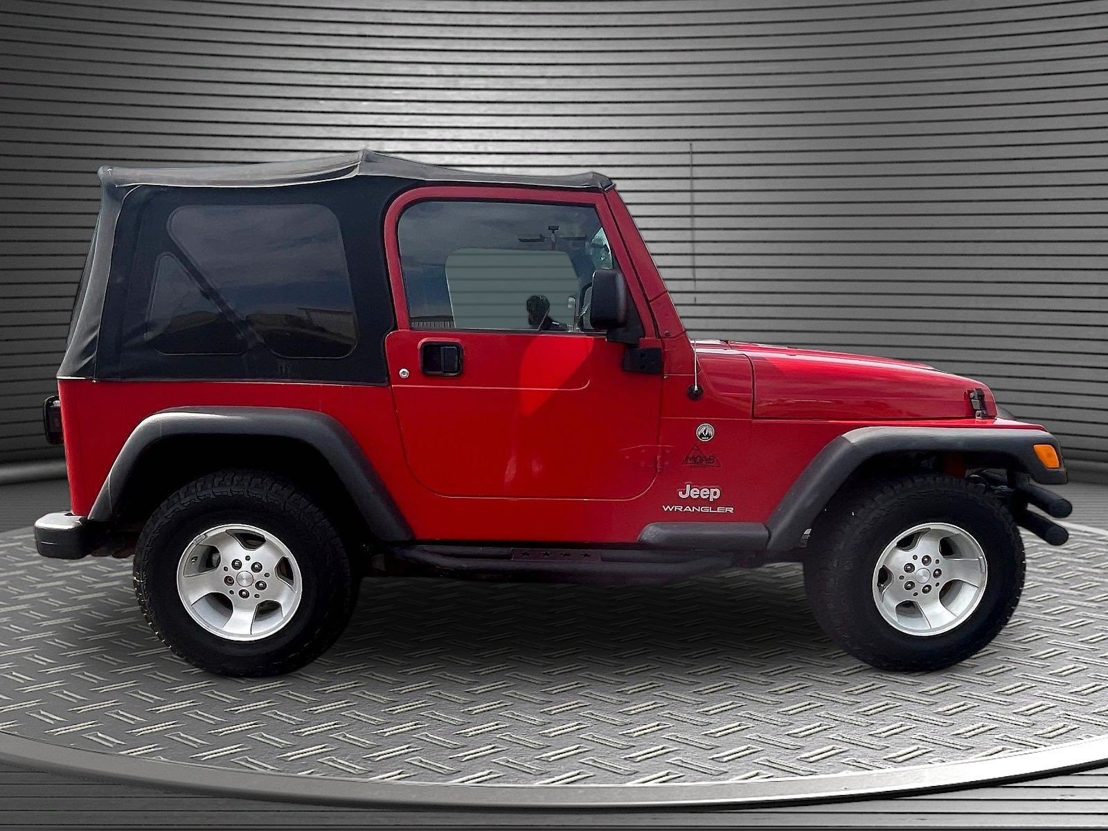 Used 2003 Jeep Wrangler SE AWD/4WD image 8