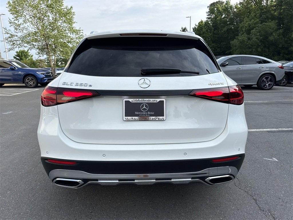 New 2025 Mercedes-Benz GLC 350e 4MATIC image 4