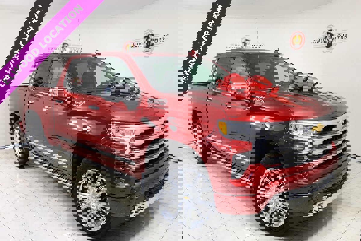 Used 2024 Chevrolet Silverado 1500 High Country