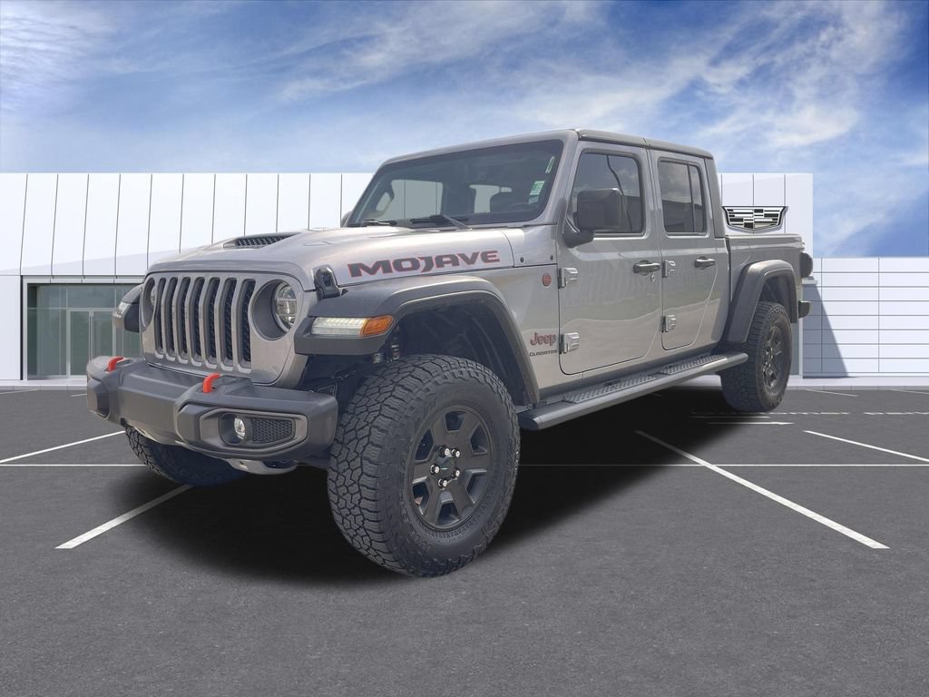 Used 2021 Jeep Gladiator Mojave AWD/4WD image 4