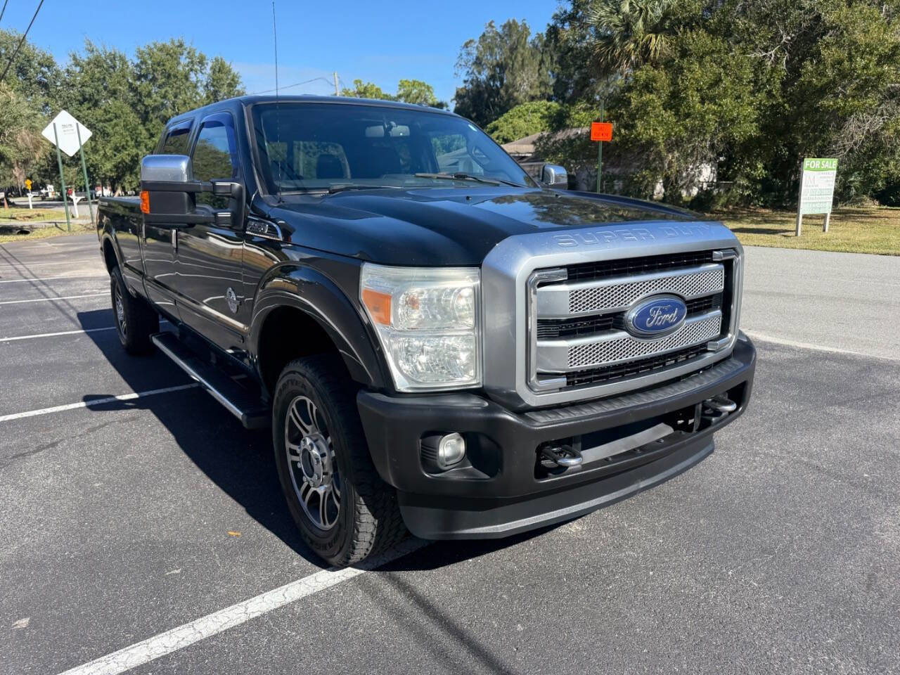 Used 2014 Ford F350 Platinum AWD/4WD image 55