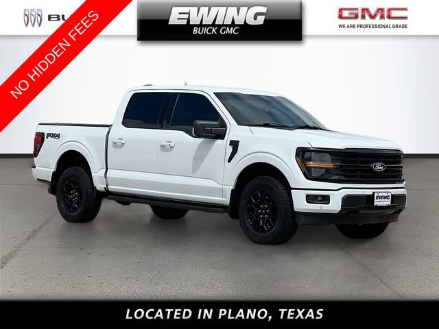 Used 2024 Ford F150 XLT w/ Equipment Group 302A MID AWD/4WD video 1