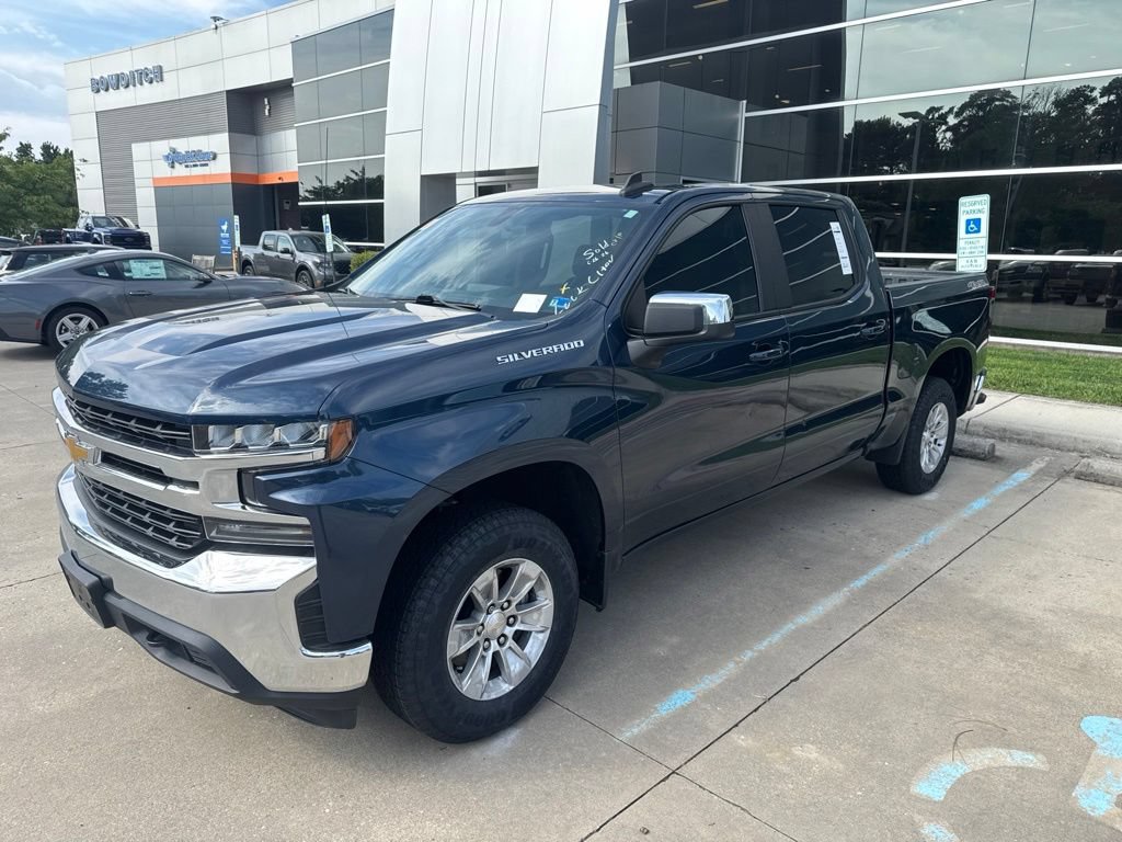 Used 2022 Chevrolet Silverado 1500 LT