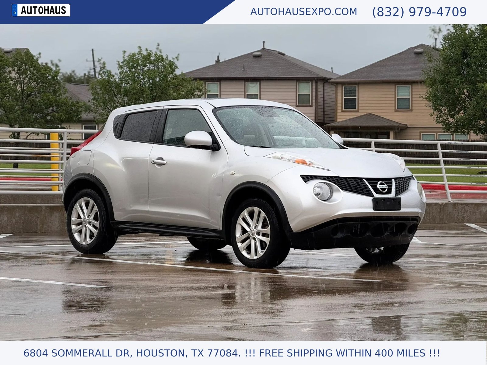 Used 2014 Nissan Juke SV w/ Navigation Package