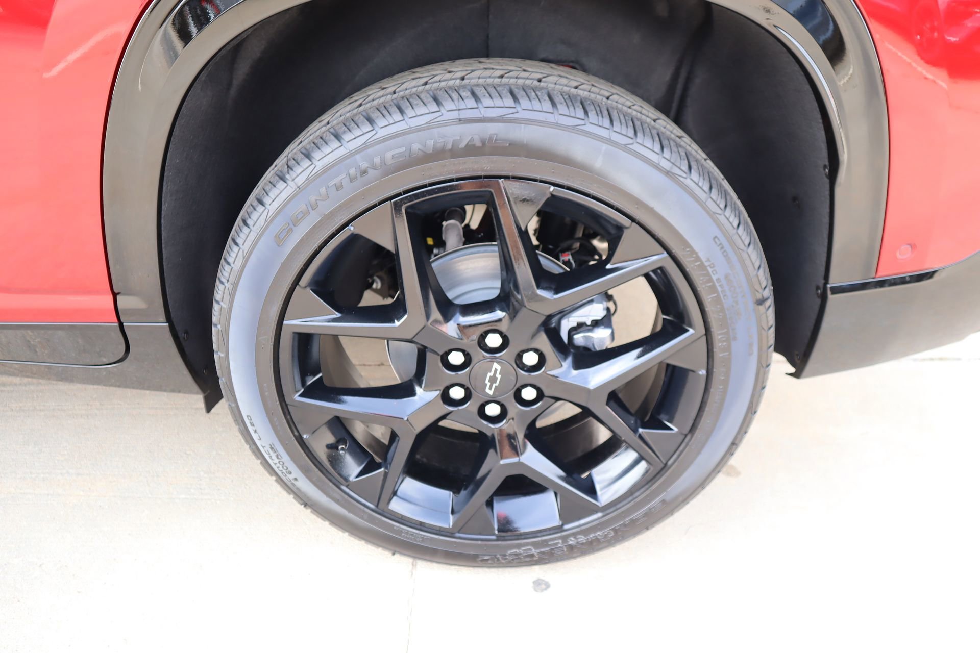 New 2026 Chevrolet Traverse RS image 19