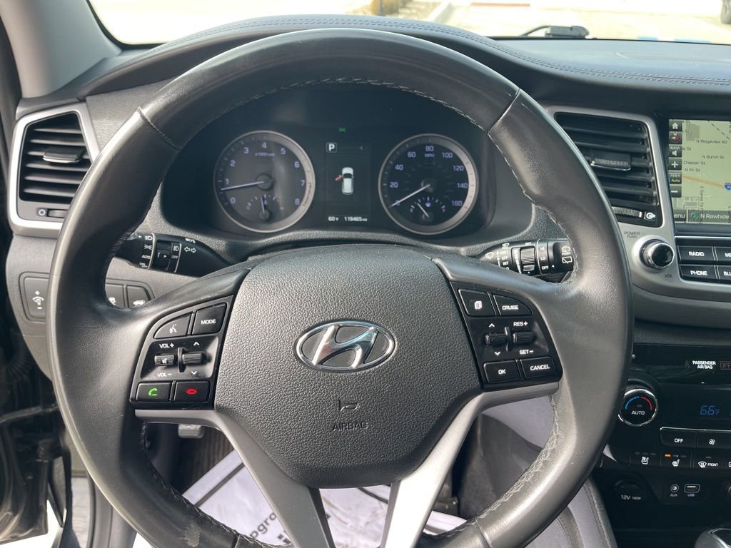 Used 2017 Hyundai Tucson Limited w/ Limited Ultimate Package 03 image 6