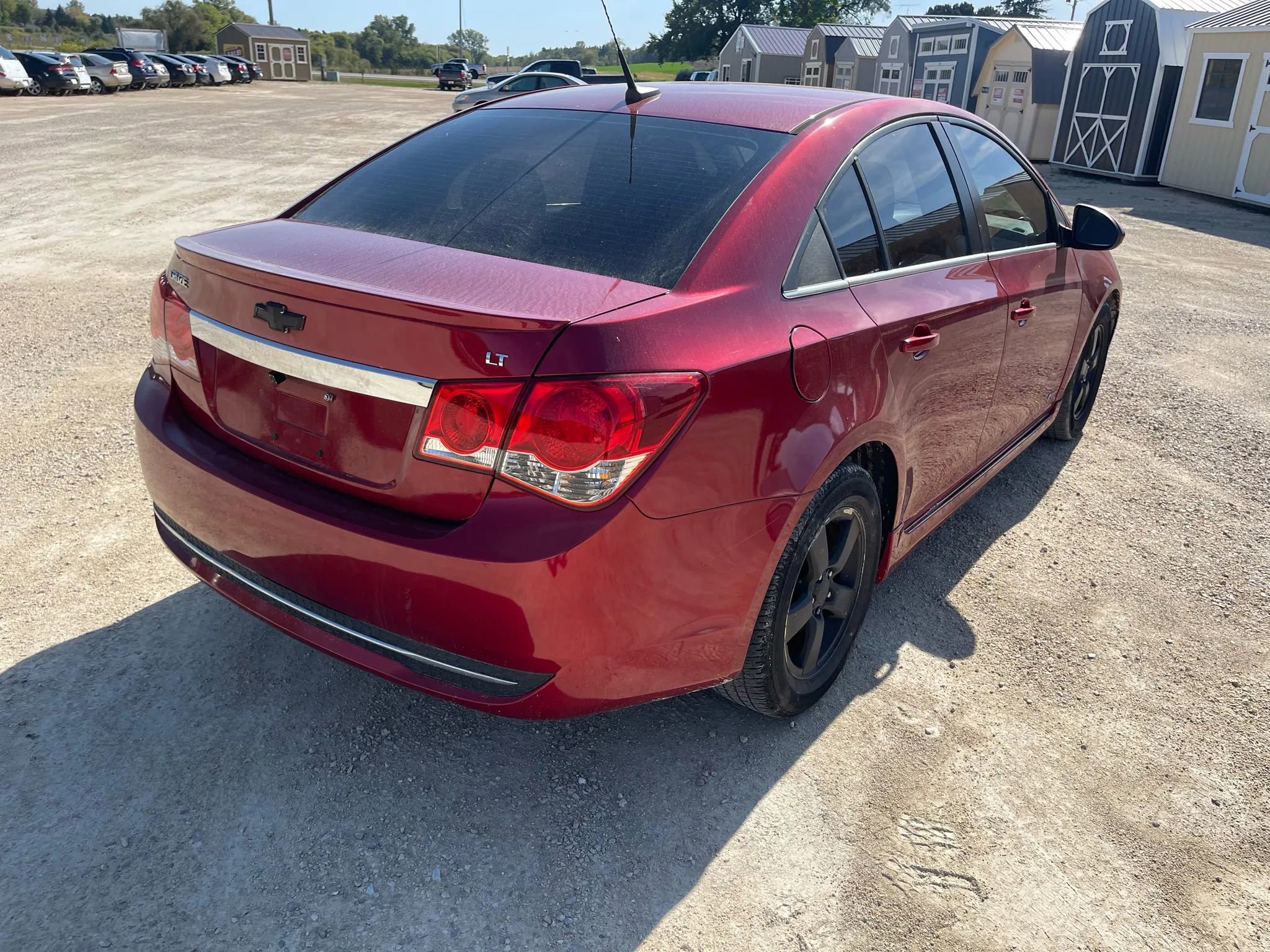 Used 2011 Chevrolet Cruze LT w/ RS Package image 4