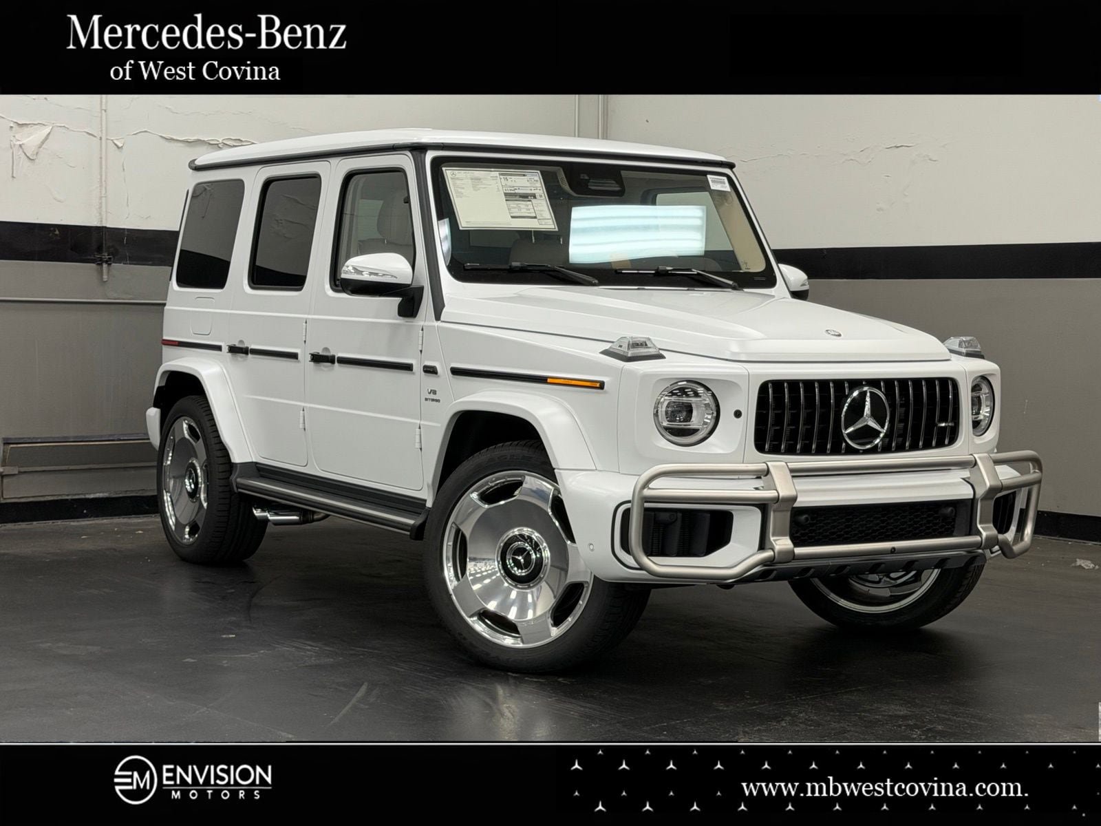 New 2027 Mercedes-Benz G 63 AMG 4MATIC image 1
