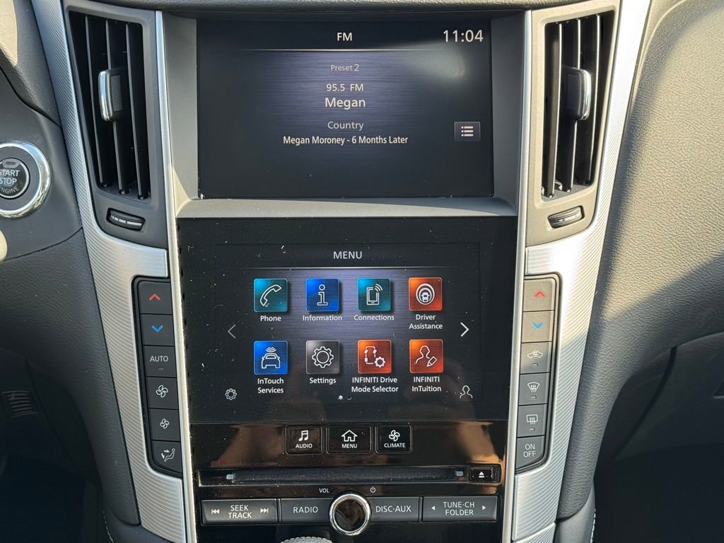 Used 2023 INFINITI Q50 Luxe w/ Cargo Package image 22