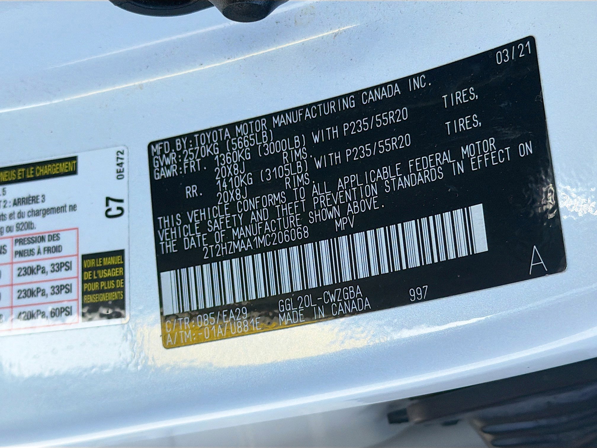 Used 2021 Lexus RX 350 FWD w/ Premium Package image 42