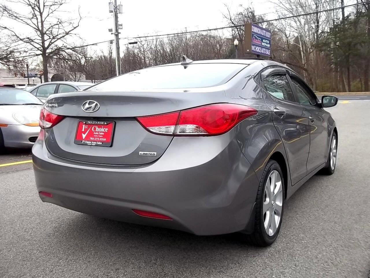 Used 2013 Hyundai Elantra Limited w/ Technology Pkg image 3