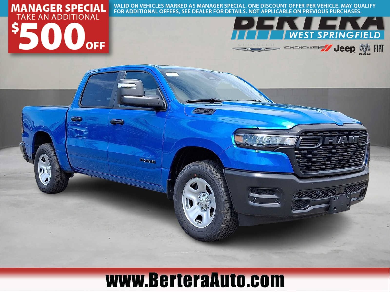 New 2026 RAM 1500 Tradesman AWD/4WD image 1