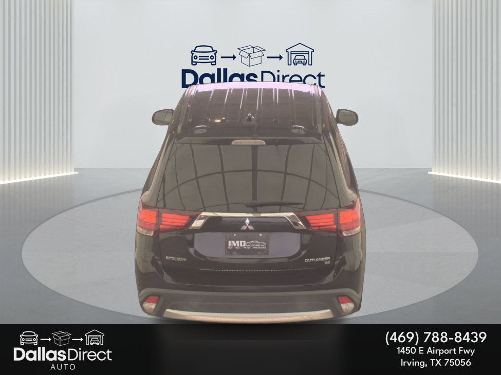 Used 2018 Mitsubishi Outlander SE FWD image 7