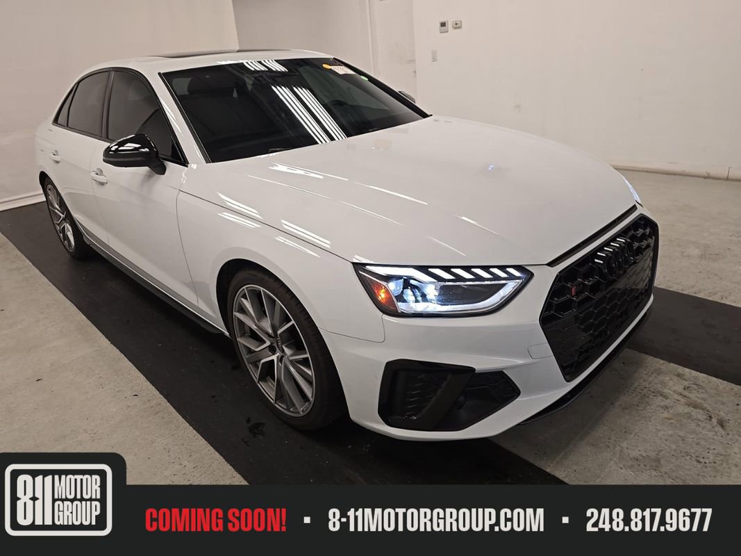 Used 2023 Audi S4 Premium Plus image 1