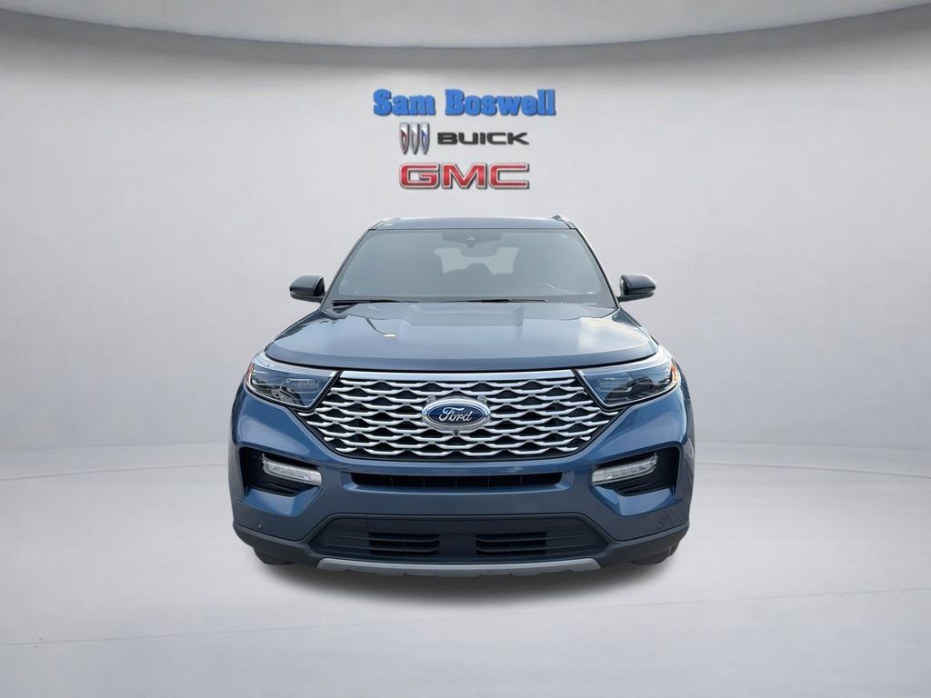 Used 2020 Ford Explorer Platinum AWD/4WD image 4