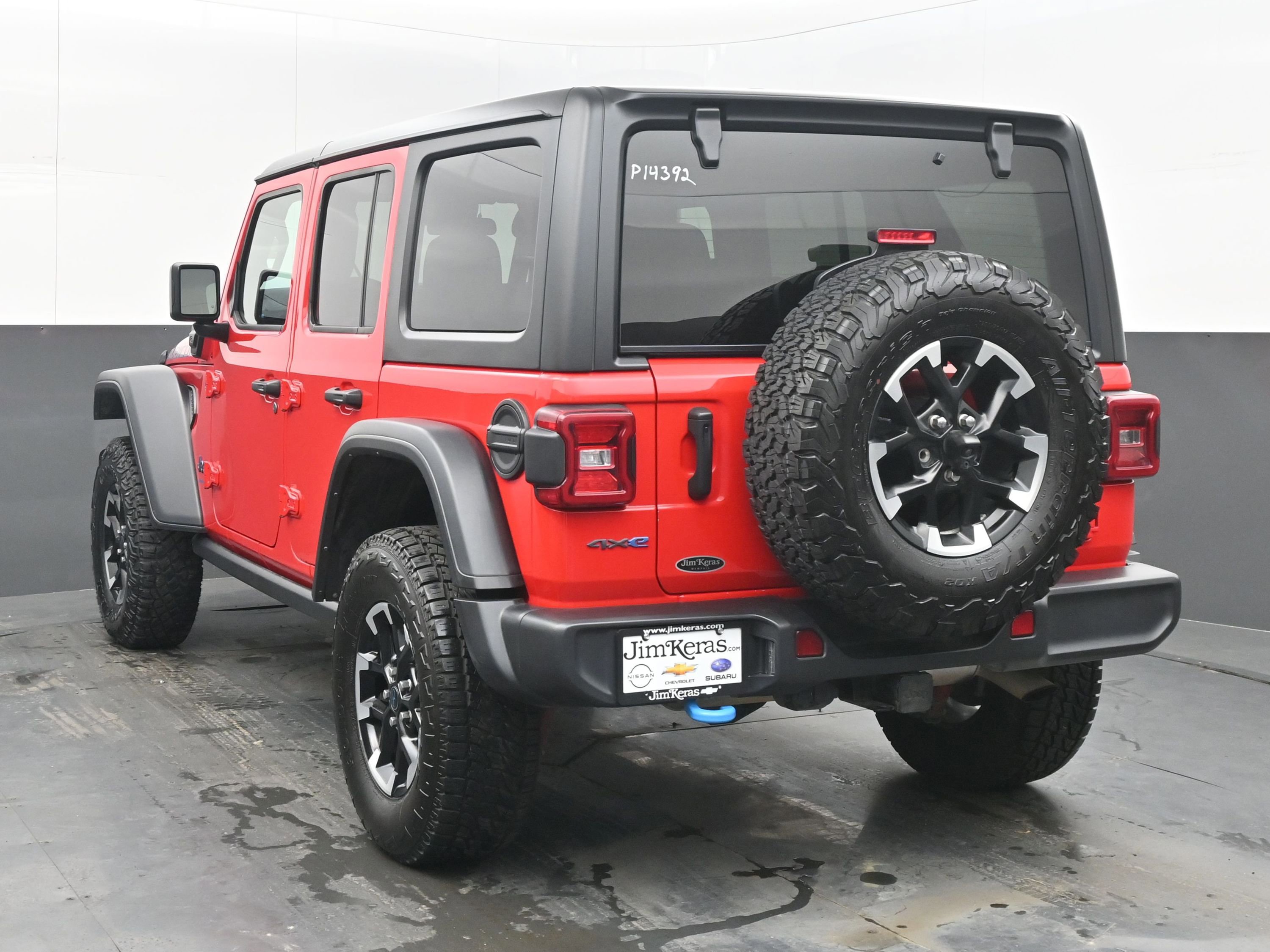Used 2024 Jeep Wrangler Unlimited Rubicon 4xe image 8