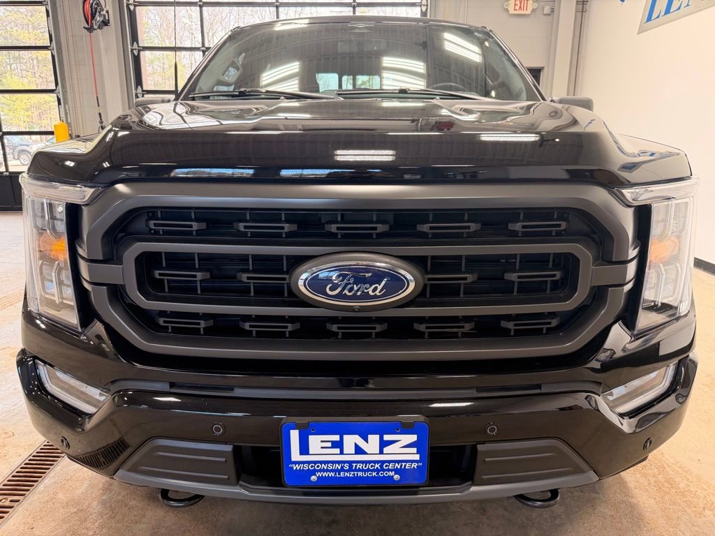 Used 2023 Ford F150 XLT w/ Equipment Group 302A High image 3