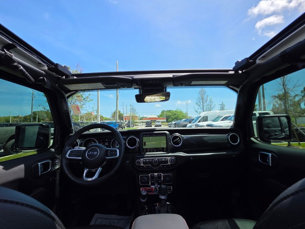 Used 2021 Jeep Wrangler Unlimited Rubicon w/ Trailer Tow Package image 20