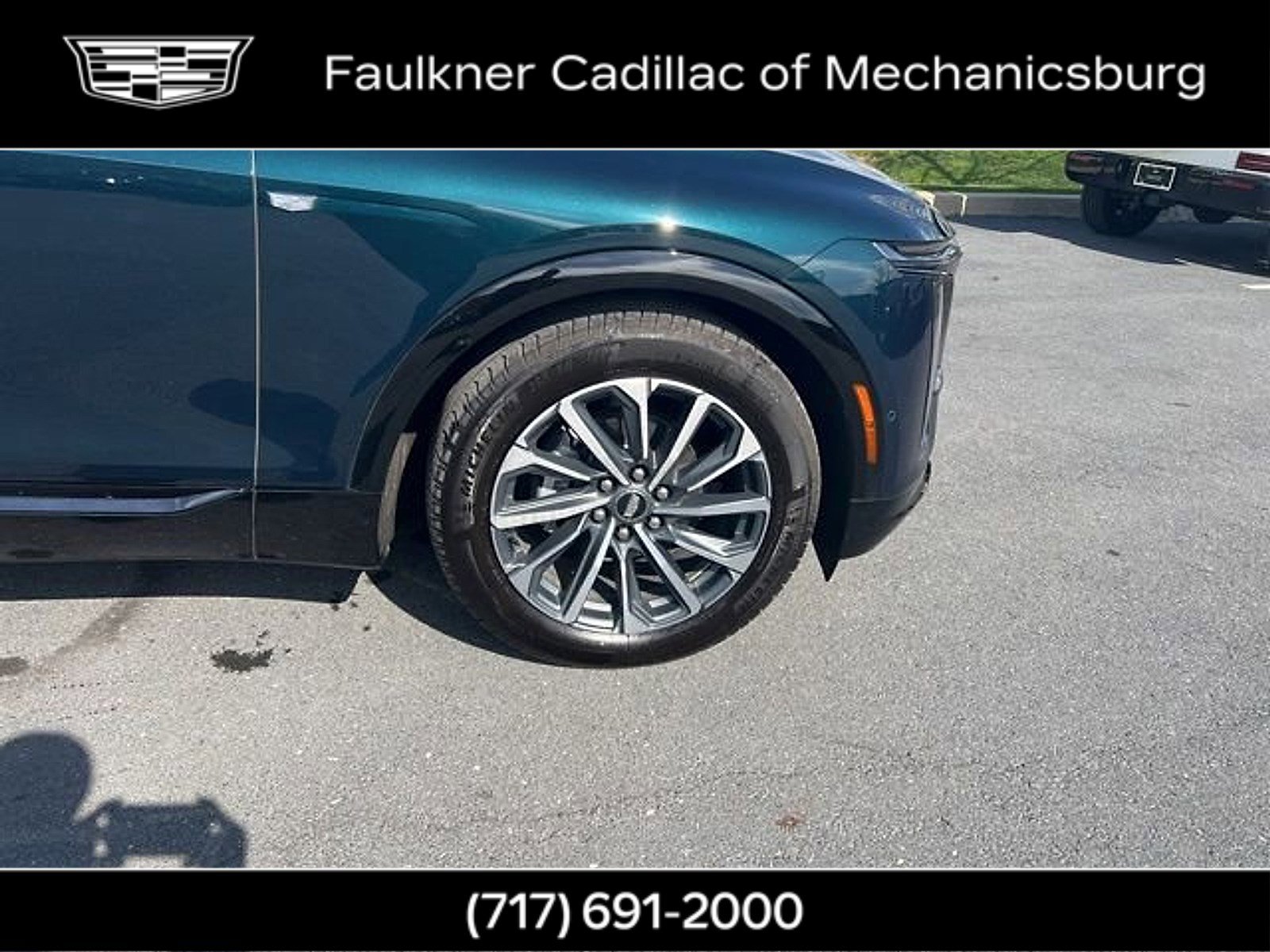 Certified 2024 Cadillac Lyriq Sport image 28