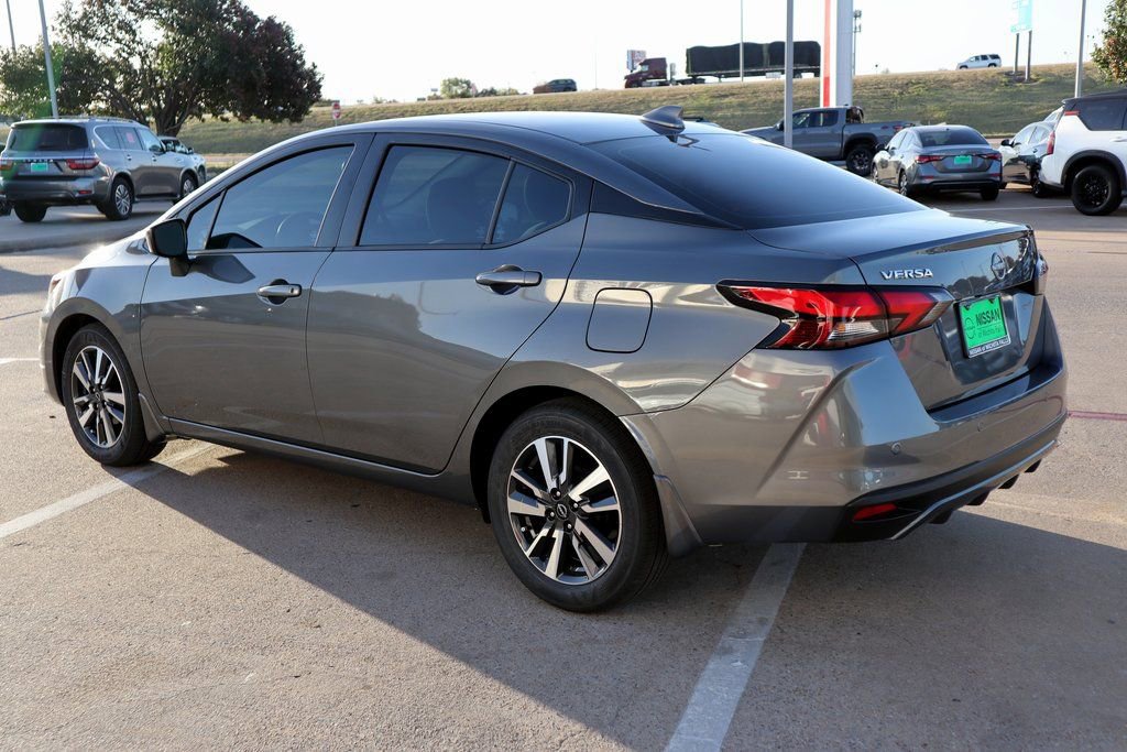 New 2025 Nissan Versa SV w/ Trunk Package image 8
