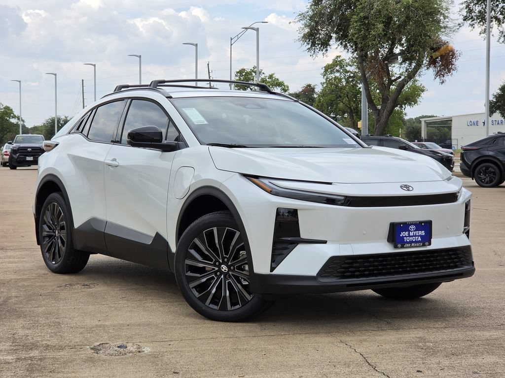 New 2026 Toyota C-HR AWD/4WD image 2