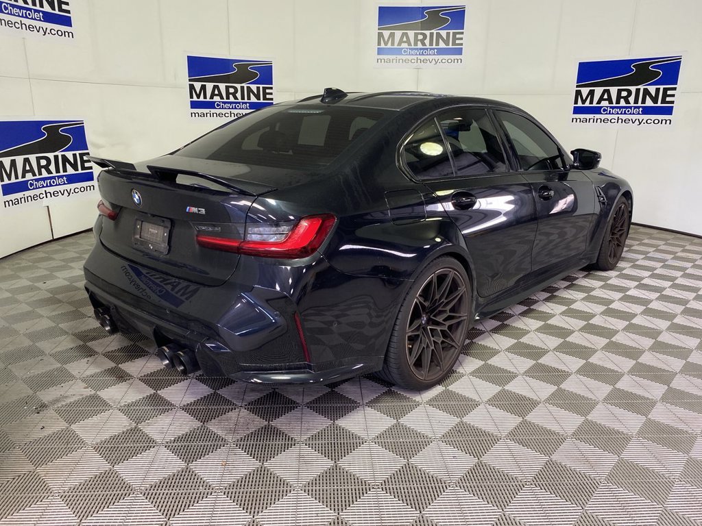 Used 2022 BMW M3 w/ Executive Package RWD image 16