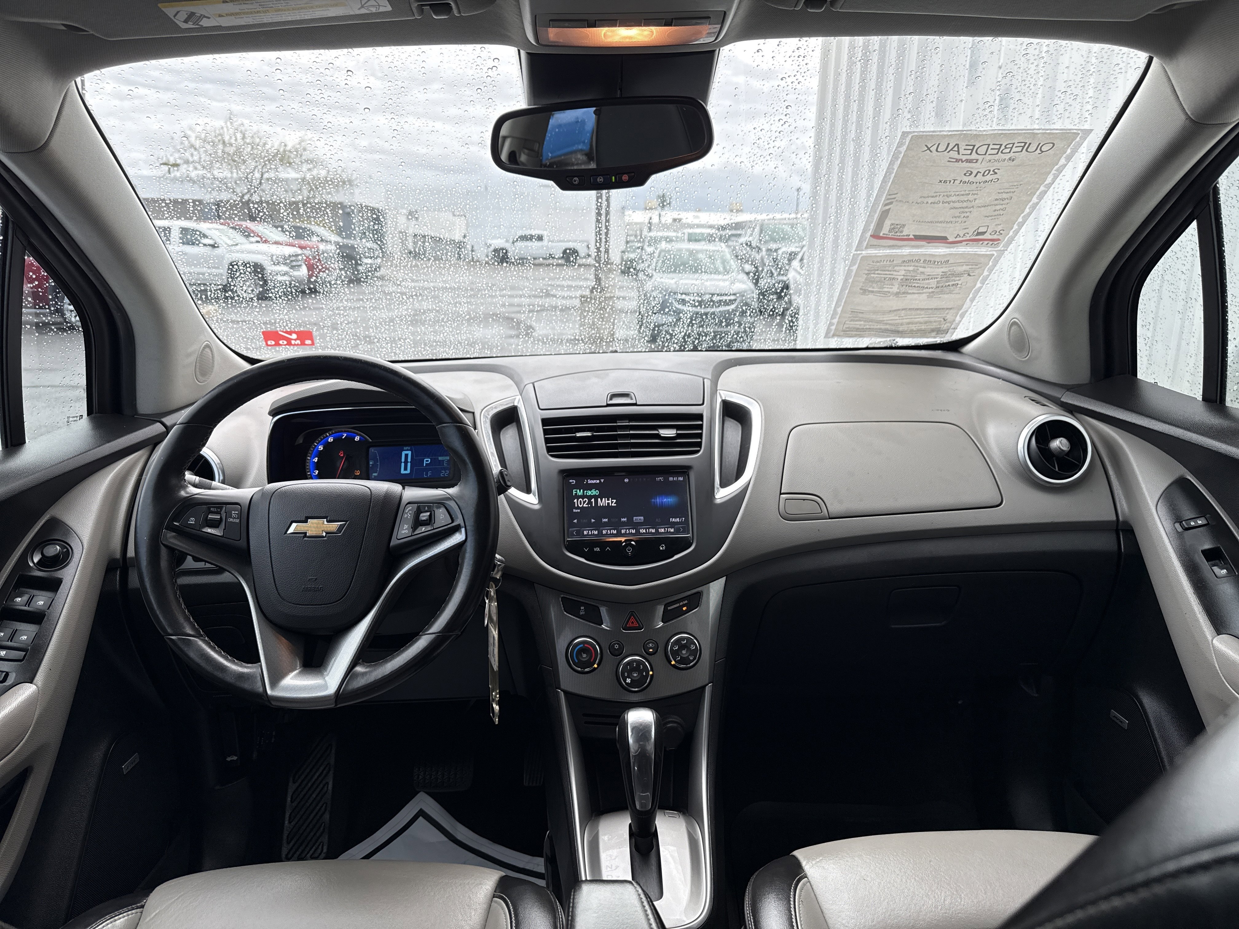 Used 2016 Chevrolet Trax LTZ w/ LPO, Cargo Package image 19