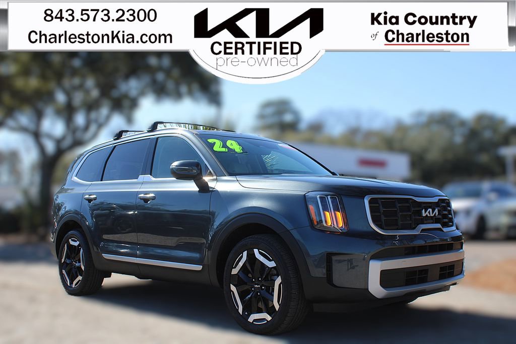 Used 2024 Kia Telluride S w/ S Sunroof Package