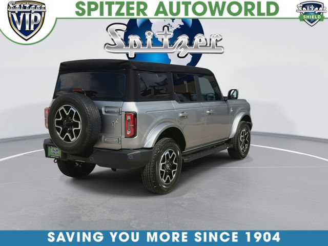 Used 2022 Ford Bronco Outer Banks AWD/4WD image 9