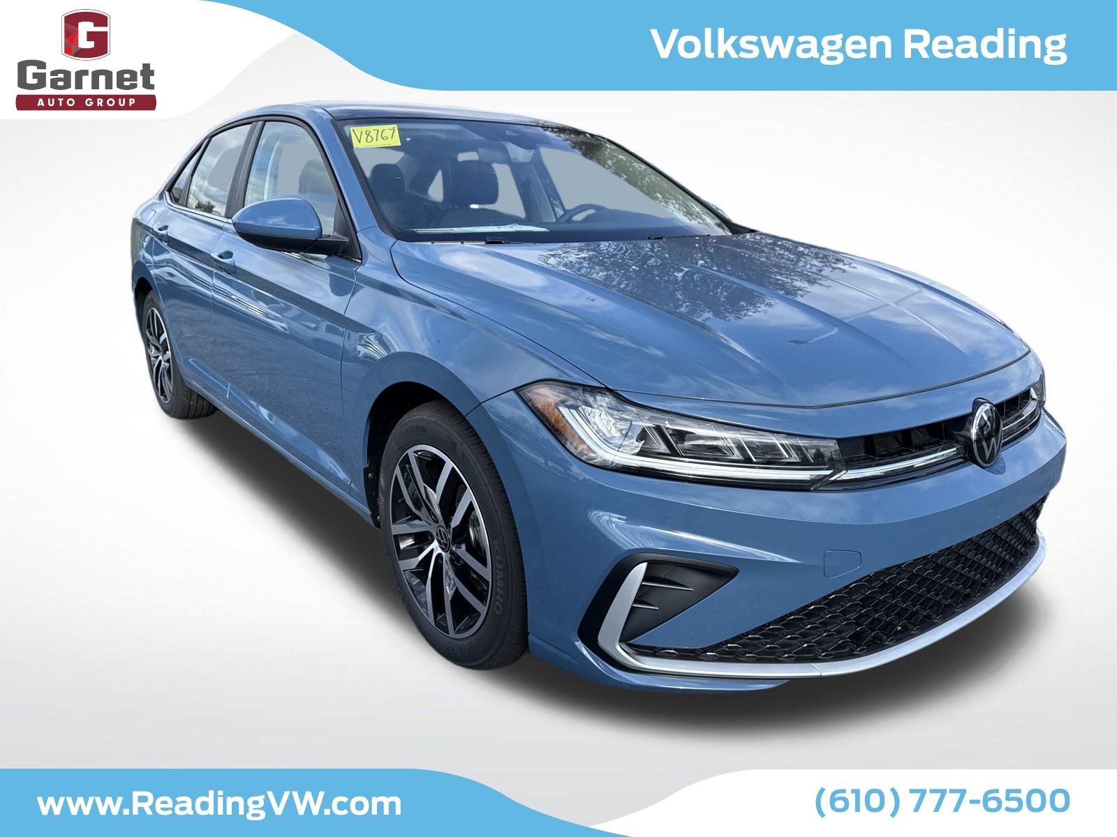 New 2025 Volkswagen Jetta SE image 7