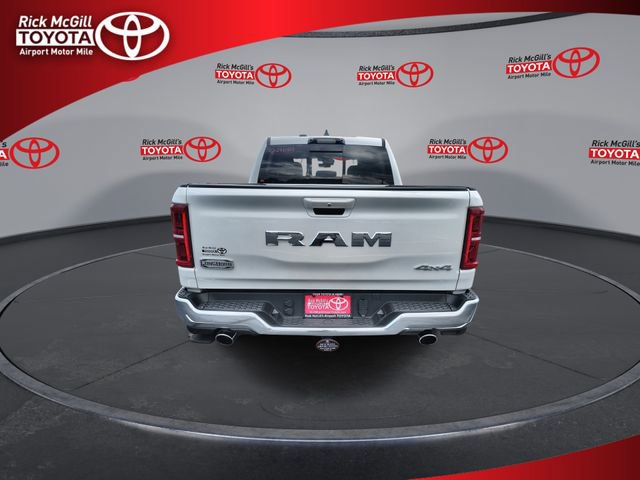 Used 2025 RAM 1500 Limited AWD/4WD image 7