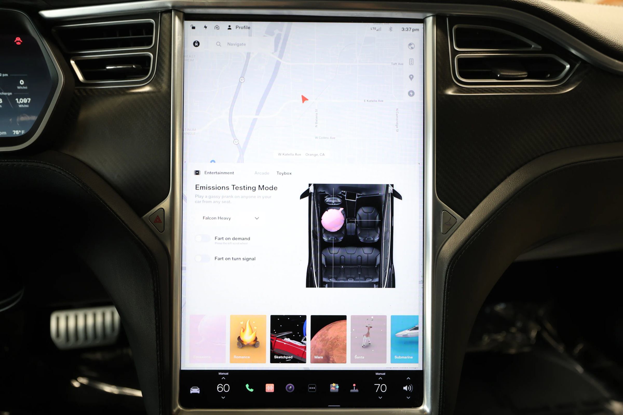 Used 2014 Tesla Model S P85 image 74
