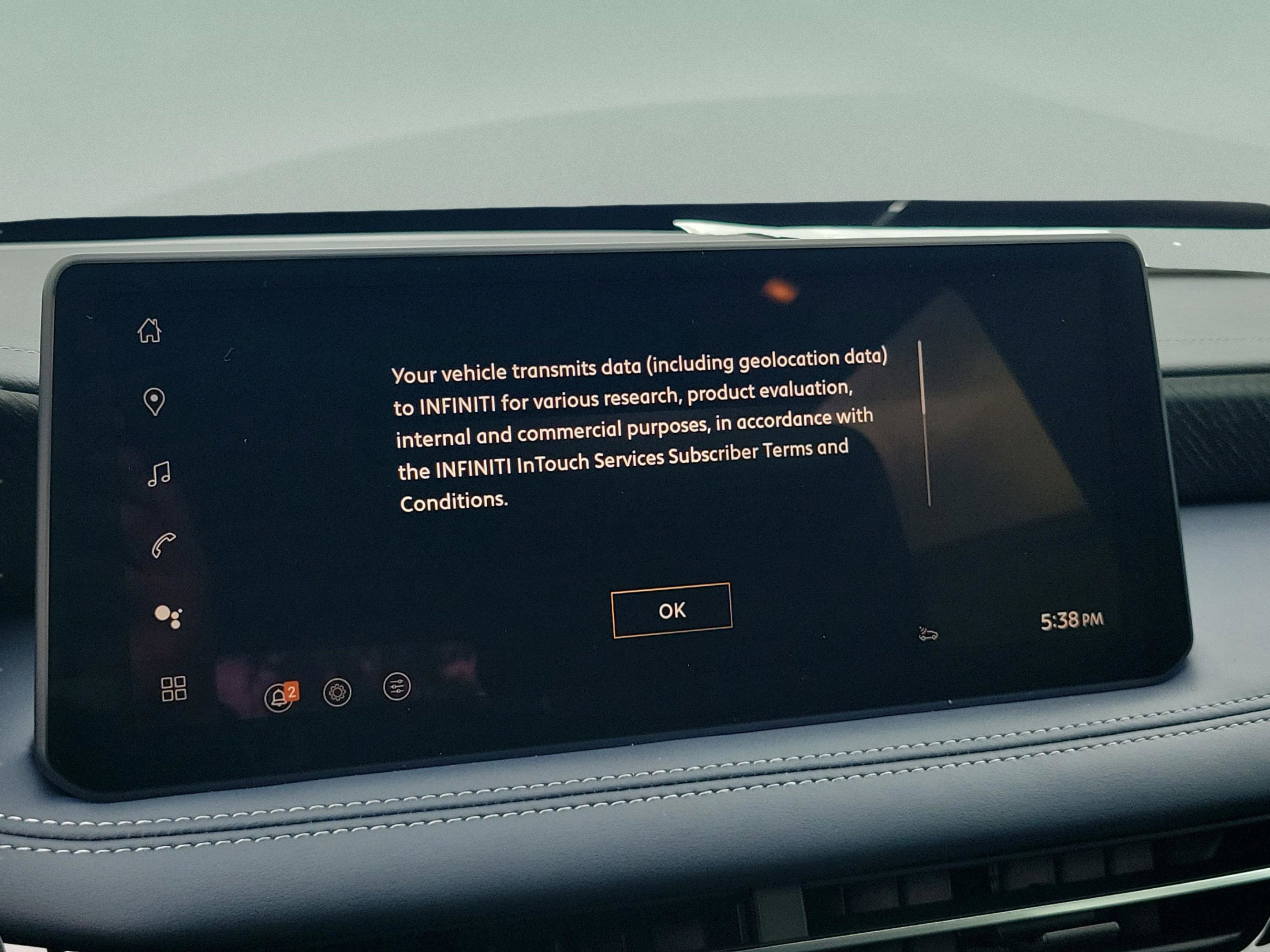 New 2026 INFINITI QX60 Sport w/ Dark Cargo Package image 22