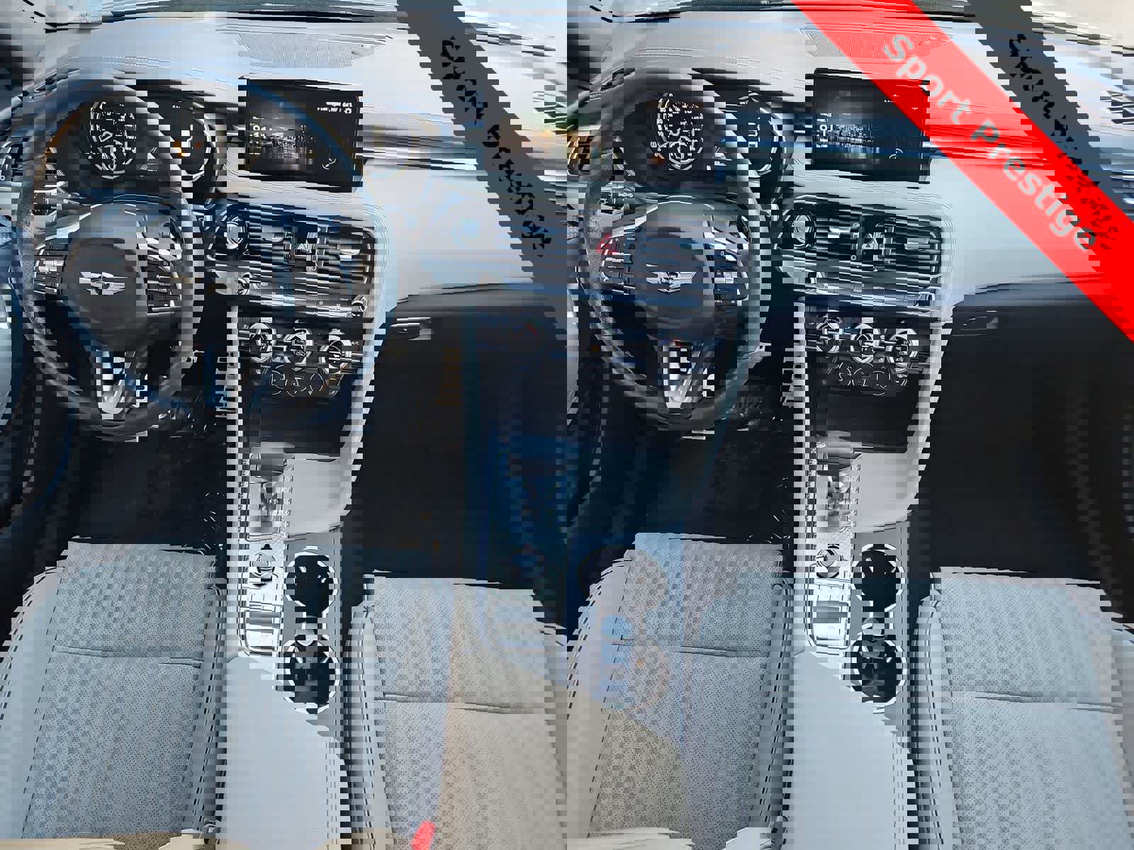 Used 2023 Genesis G70 2.0T w/ Sport Prestige Package RWD image 14