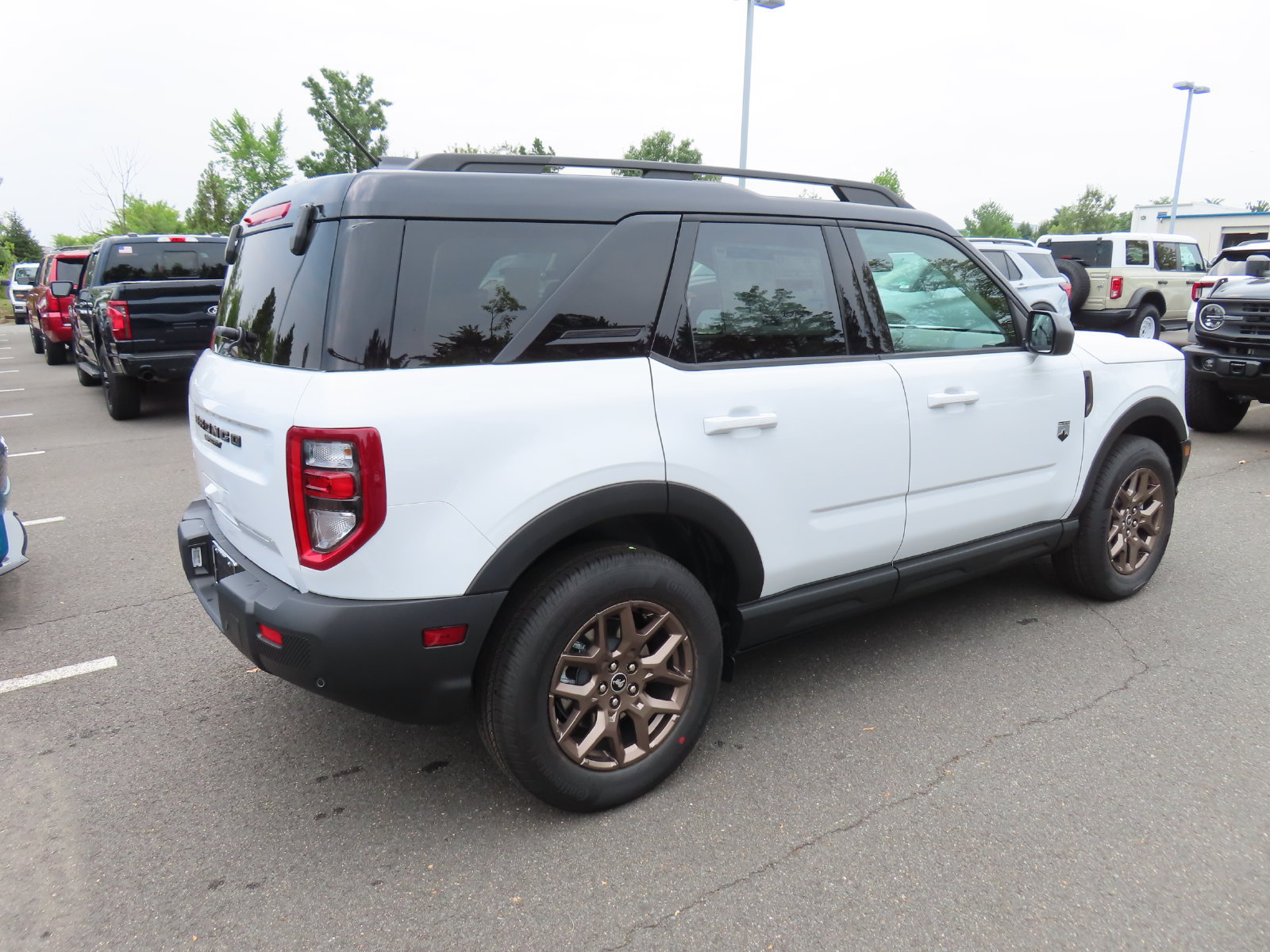New 2026 Ford Bronco Sport Big Bend w/ Convenience Package AWD/4WD image 4