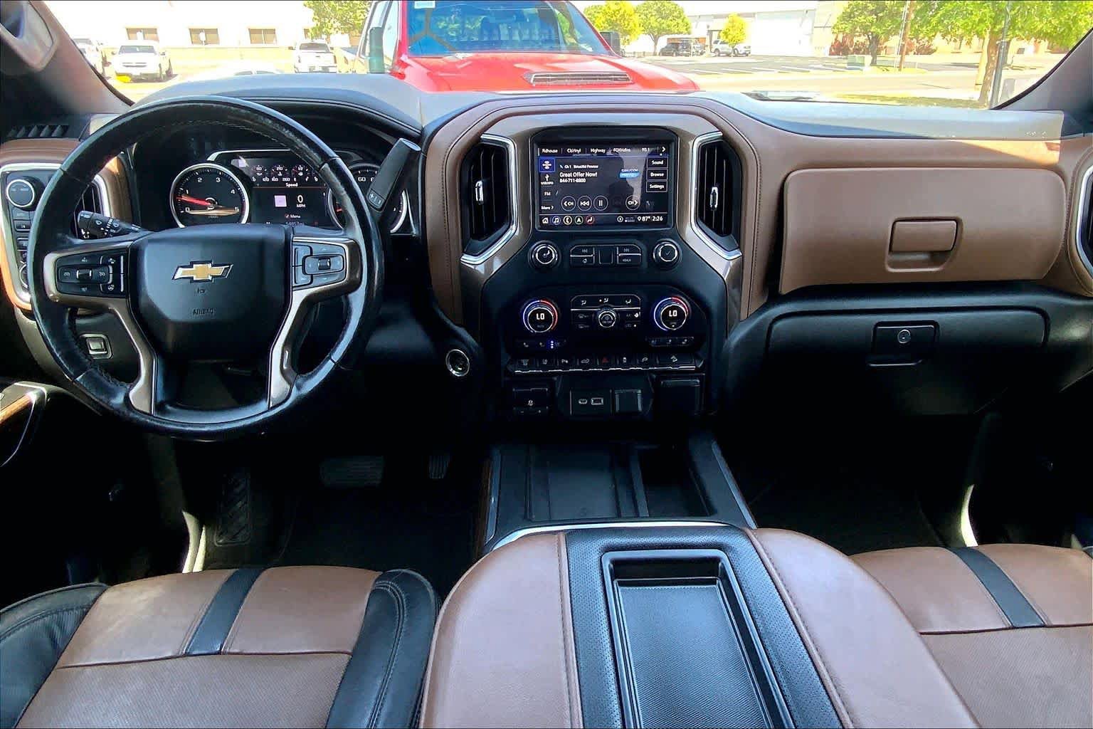 Used 2020 Chevrolet Silverado 2500 High Country w/ Z71 Off-Road Package image 16