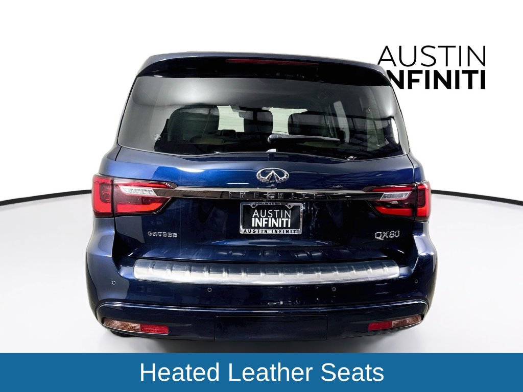 Used 2023 INFINITI QX80 Premium Select w/ Cargo Package RWD image 6