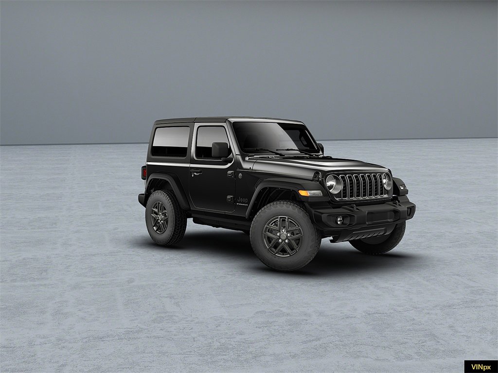 New 2026 Jeep Wrangler Sport S image 11