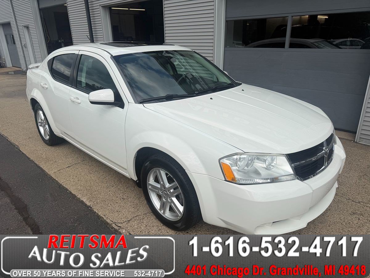 Used 2010 Dodge Avenger Express