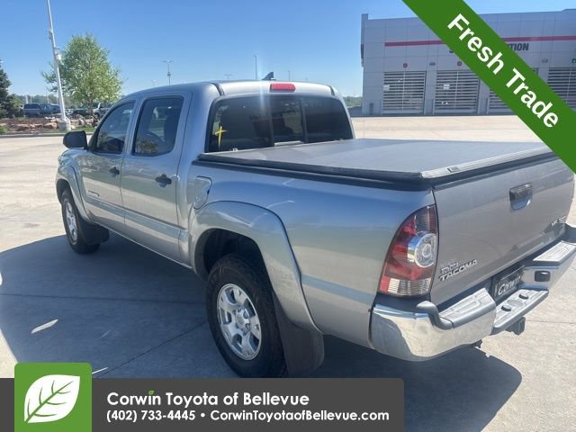 Used 2014 Toyota Tacoma 4x4 Double Cab w/ SR5 Package image 6