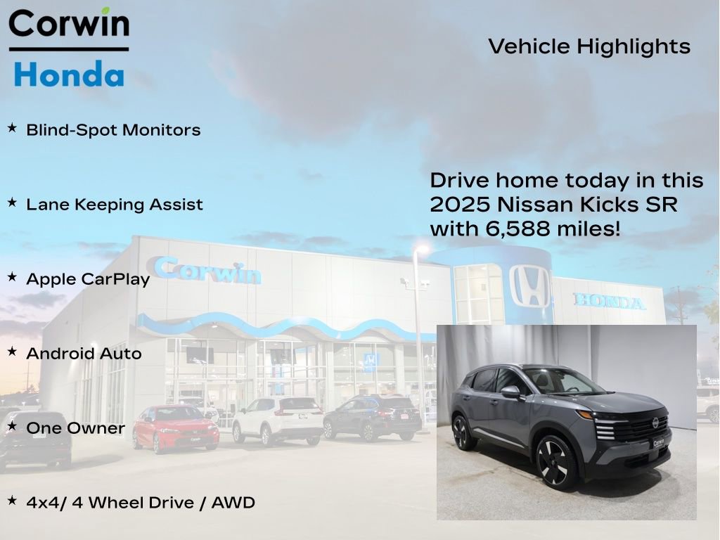 Used 2025 Nissan Kicks SR image 6