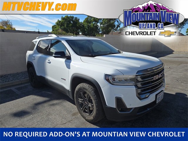 Used 2022 GMC Acadia AT4 w/ Technology Package