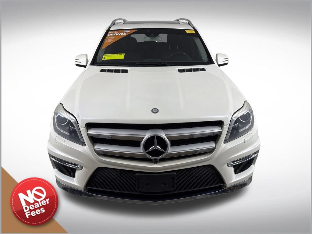 Used 2013 Mercedes-Benz GL 550 4MATIC image 8