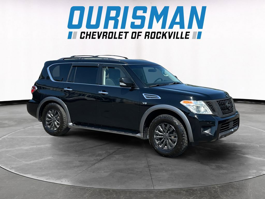 Used 2017 Nissan Armada SV w/ Driver Package image 1