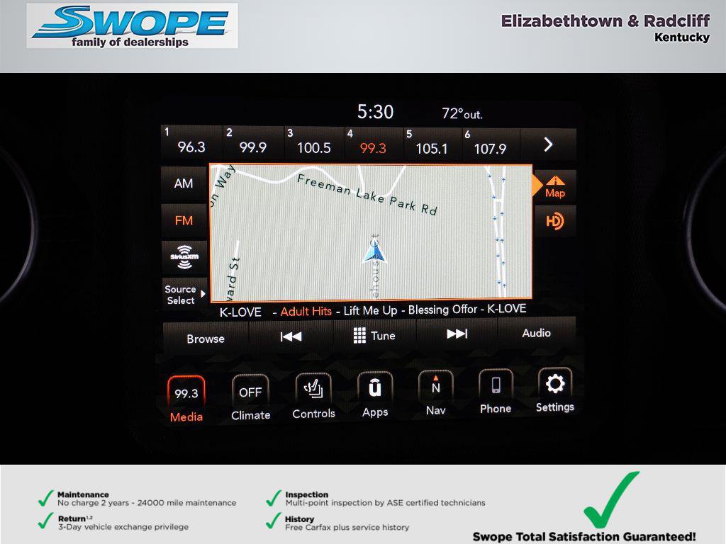 Used 2023 Jeep Wrangler Unlimited Rubicon 4xe w/ Cold Weather Group image 20