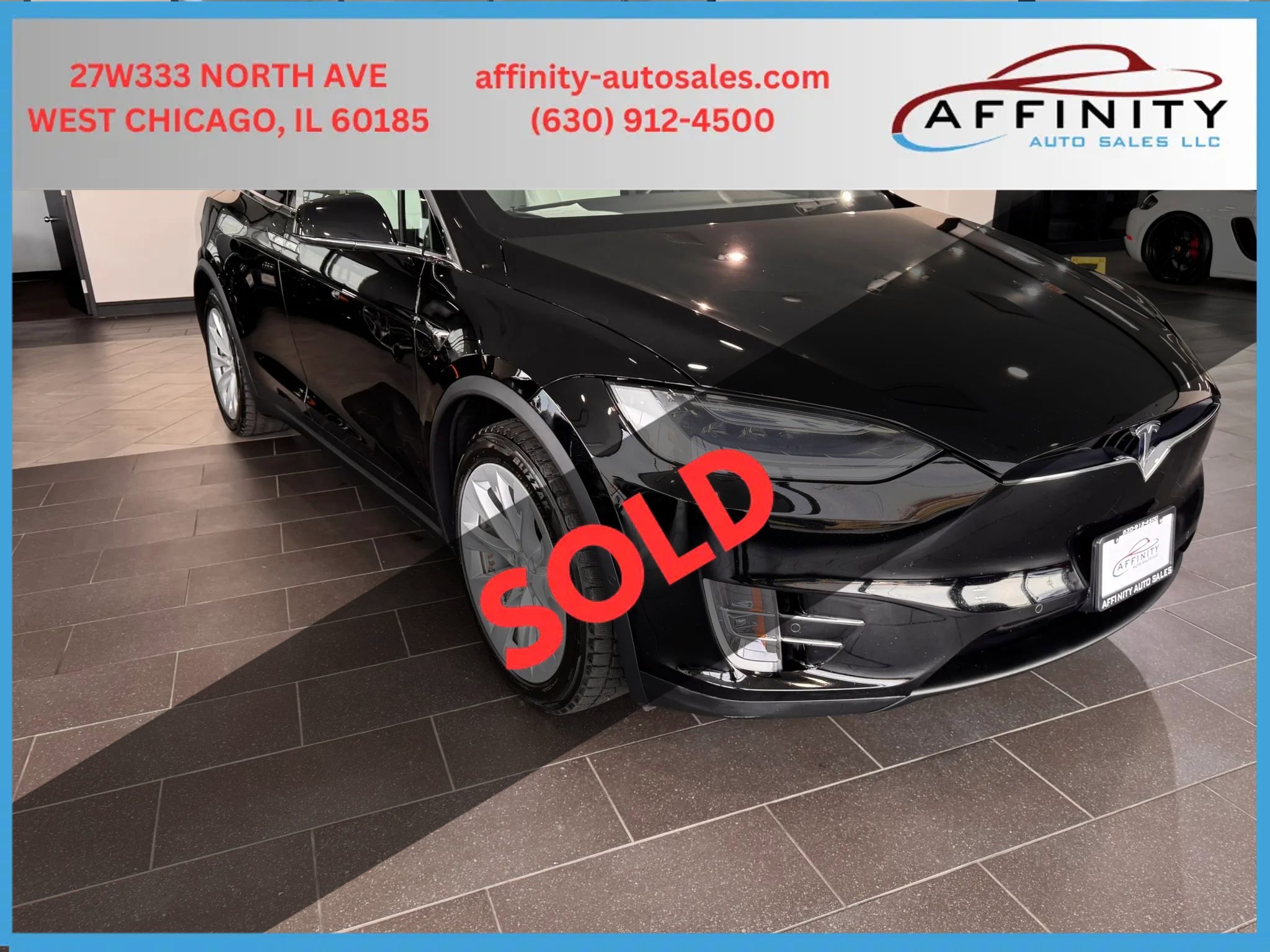 Used 2016 Tesla Model X 75D image 7