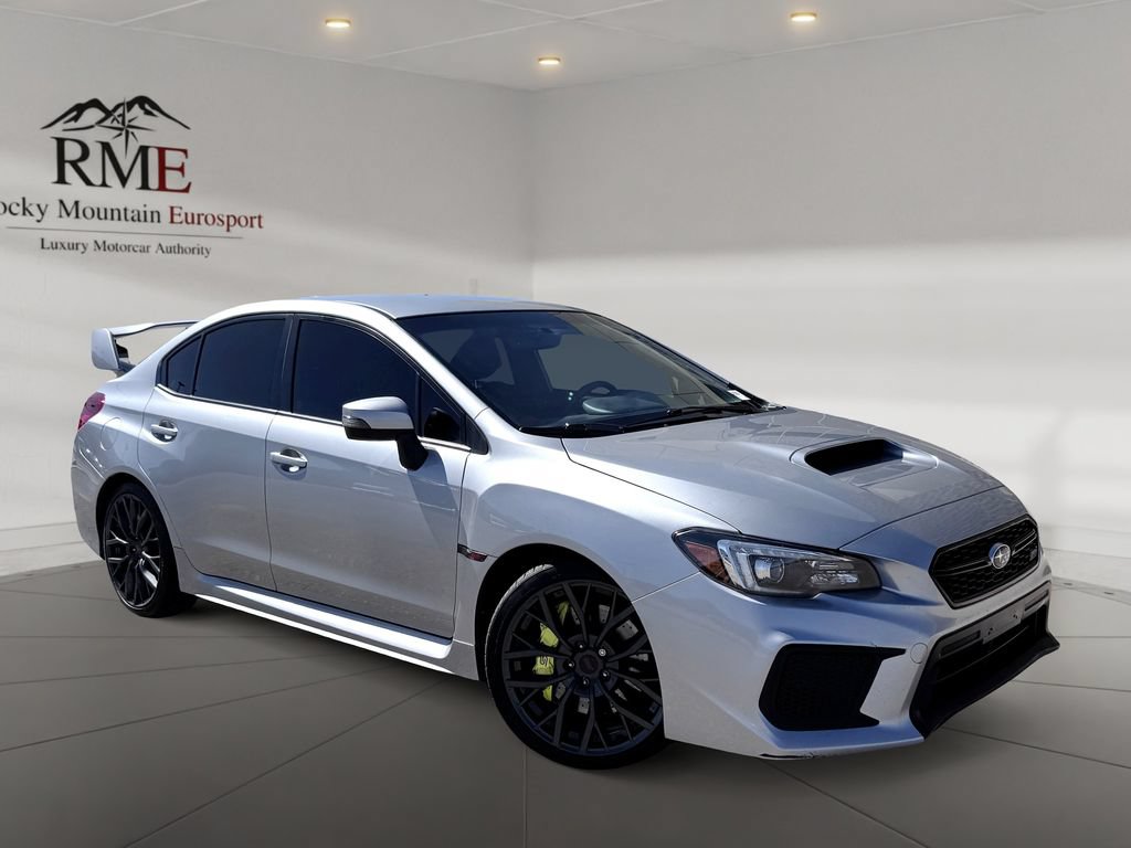 Used 2018 Subaru WRX STI