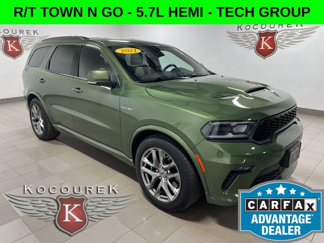 Used 2021 Dodge Durango R/T w/ Tow 'N Go Package