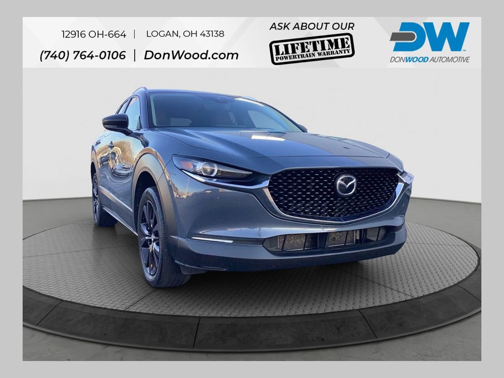 Used 2022 MAZDA CX-30 AWD 2.5 S w/ Preferred Package