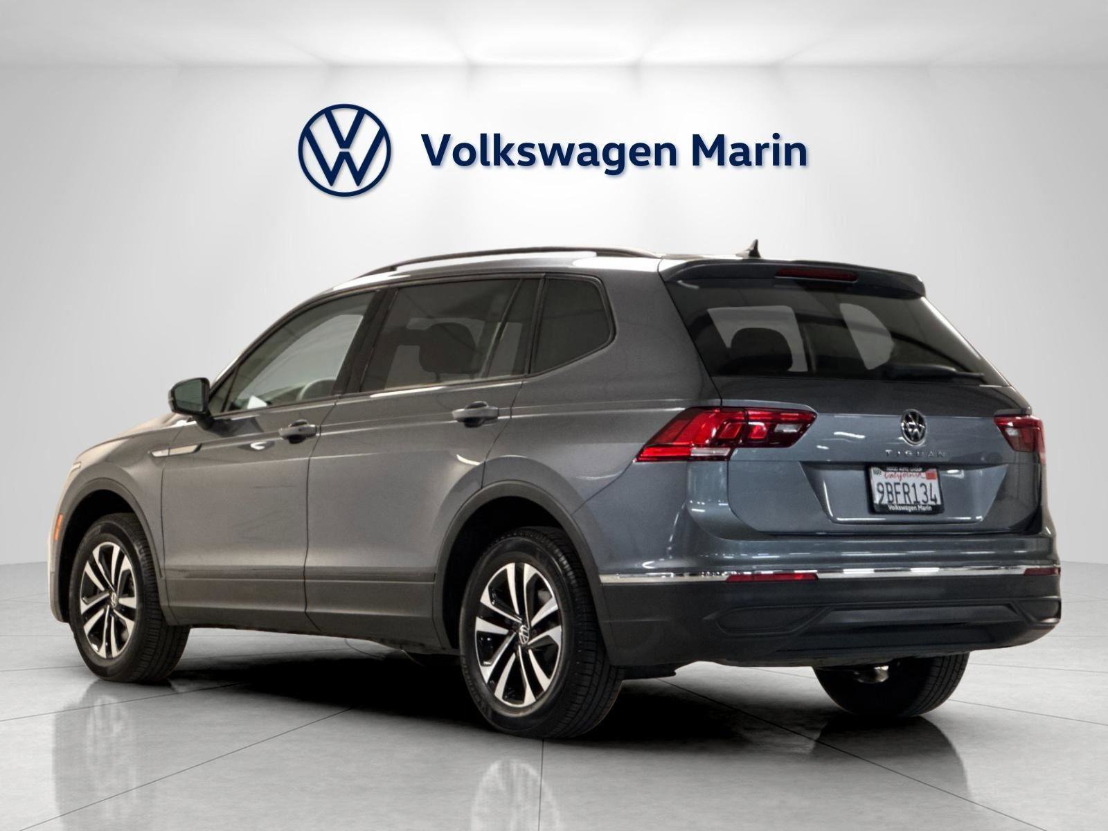 Used 2022 Volkswagen Tiguan S FWD image 3